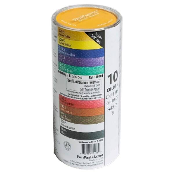 PanPastel Ultra Soft Artist Pastel Boya 10'lu Set 30101 - 2