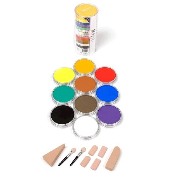 PanPastel Ultra Soft Artist Pastel Boya 10'lu Set 30101 - 1