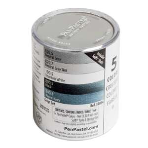 PanPastel Ultra Soft Artist Pastel Boya Grays 5'li Set 30054 - 2