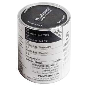 PanPastel Ultra Soft Artist Pastel Yardımcı Boya Malzemeleri 5'li Set 30005 - 2