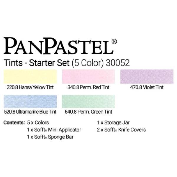 PanPastel Ultra Soft Artist Pastel Boya Tints 5'li Set 30052 - 3