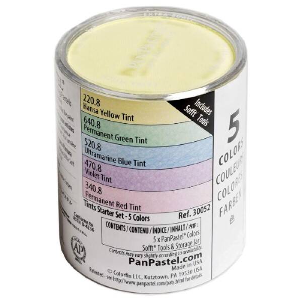 PanPastel Ultra Soft Artist Pastel Boya Tints 5'li Set 30052 - 2