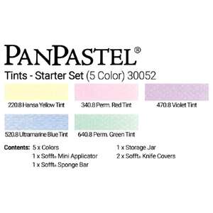 PanPastel Ultra Soft Artist Pastel Boya Tints 5'li Set 30052 - Thumbnail