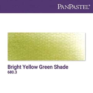 PanPastel Ultra Soft Artist Pastel Boya Bright Yellow Green Shade 26803 - 4