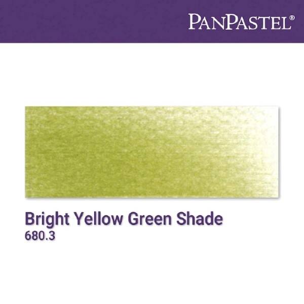 PanPastel Ultra Soft Artist Pastel Boya Bright Yellow Green Shade 26803 - 4