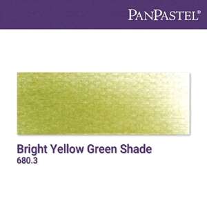 PanPastel Ultra Soft Artist Pastel Boya Birght Yellow Green Shade 26803 - Thumbnail