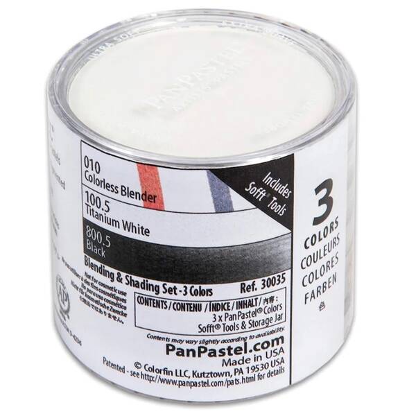 PanPastel Ultra Soft Artist Pastel Boya Blending - Shading 3'lü Set 30035 - 2