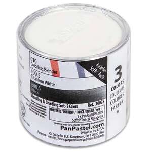 PanPastel Ultra Soft Artist Pastel Boya Blending - Shading 3'lü Set 30035 - 2