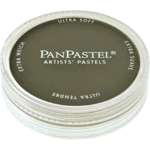 PanPastel Ultra Soft Artist Pastel Boya Bright Yellow Green Extra Dark 26801 - 1