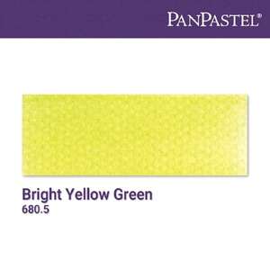PanPastel Ultra Soft Artist Pastel Boya Bright Yellow Green 26805 - 4