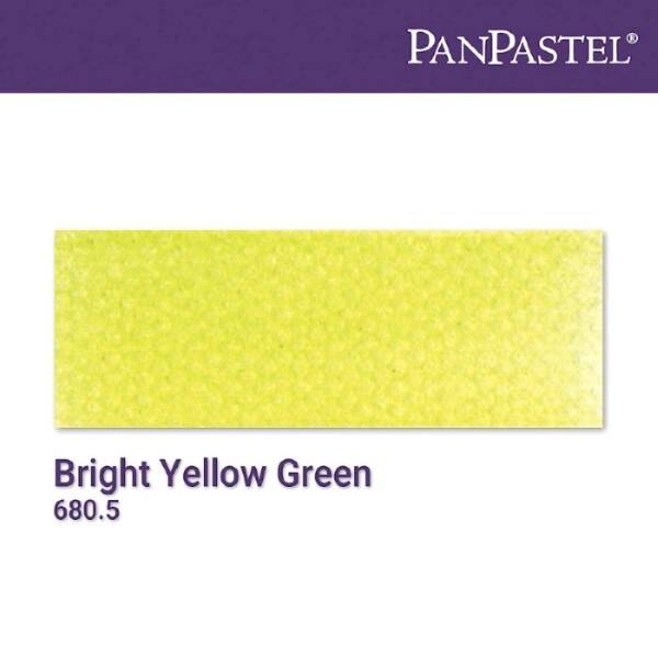 PanPastel Ultra Soft Artist Pastel Boya Bright Yellow Green 26805 - 4