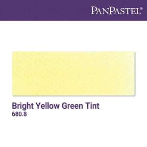 PanPastel Ultra Soft Artist Pastel Boya Bright Yellow Green Tint 26808 - 4