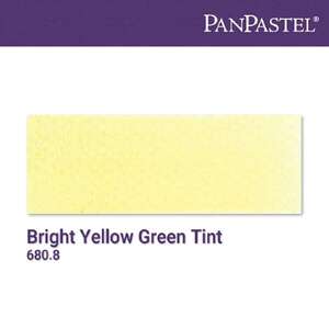 PanPastel Ultra Soft Artist Pastel Boya Bright Yellow Green Tint 26808 - Thumbnail