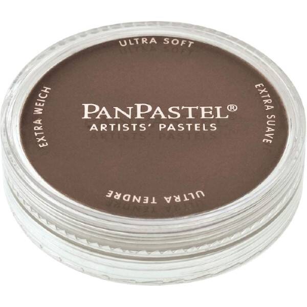 PanPastel Ultra Soft Artist Pastel Boya Burnt Sienna Extra Dark 27401 - 1