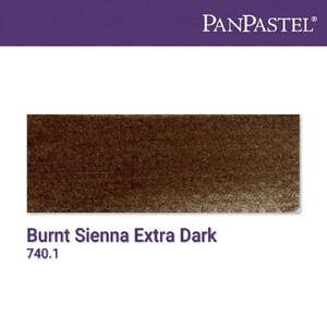 PanPastel Ultra Soft Artist Pastel Boya Burnt Sienna Extra Dark 27401 - Thumbnail