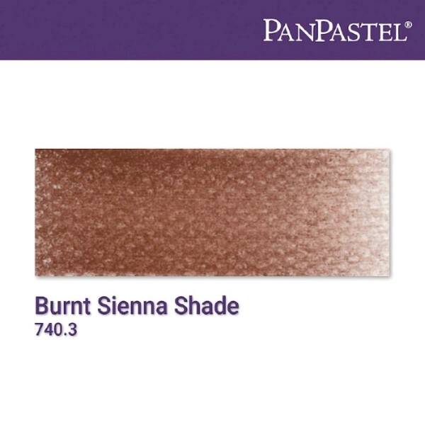 PanPastel Ultra Soft Artist Pastel Boya Burnt Sienna Shade 27403 - 4