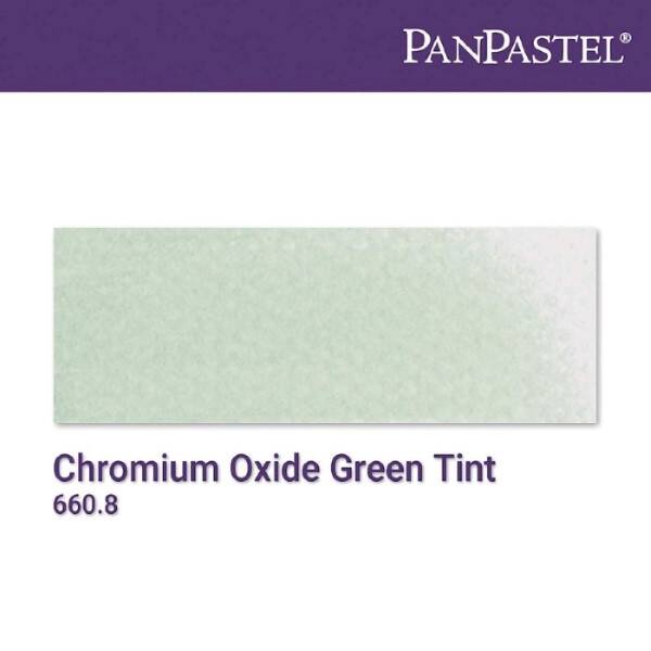 PanPastel Ultra Soft Artist Pastel Boya Chromium Oxide Green Tint 26608