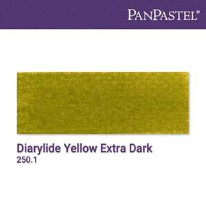 PanPastel Ultra Soft Artist Pastel Boya Diarylide Yellow Extra Dark 22501 - 4