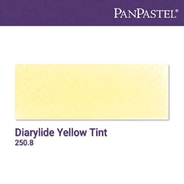 PanPastel Ultra Soft Artist Pastel Boya Diarylide Yellow Tint 22508 - 4