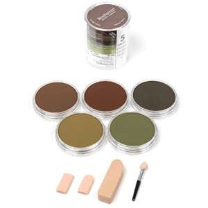 PanPastel Ultra Soft Artist Pastel Boya Earth 5'li Set 30058 - PanPastel