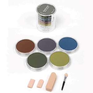 PanPastel Ultra Soft Artist Pastel Boya Extra Dark Starter 5'li Set 30056 - PanPastel
