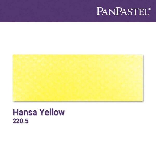PanPastel Ultra Soft Artist Pastel Boya Hansa Yellow 22205