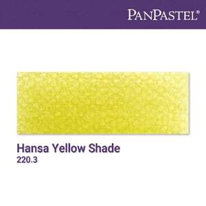 PanPastel Ultra Soft Artist Pastel Boya Hansa Yellow Shade 22203 - 4