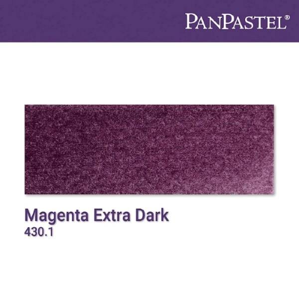 PanPastel Ultra Soft Artist Pastel Boya Magenta Extra Dark 24301 - 4