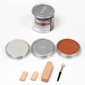 PanPastel Ultra Soft Artist Pastel Boya Metallics Colors II 3'lü Set 30032 - PanPastel