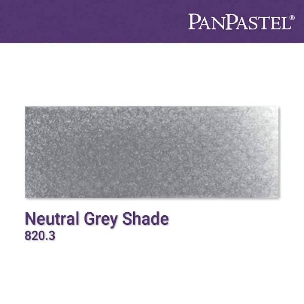 PanPastel Ultra Soft Artist Pastel Boya Neutral Grey Shade 28203 - 4
