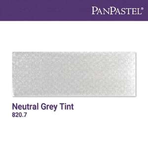 PanPastel Ultra Soft Artist Pastel Boya Neutral Grey Tint 28207 - Thumbnail