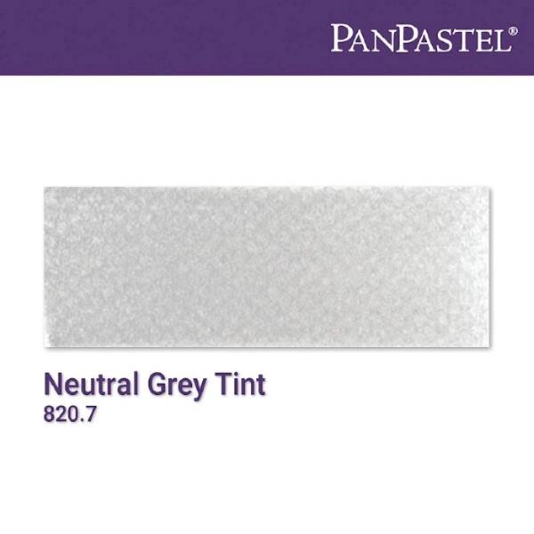PanPastel Ultra Soft Artist Pastel Boya Neutral Grey Tint 28207