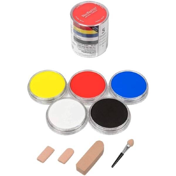 PanPastel Ultra Soft Artist Pastel Boya Starter 5'li Set 30051 - 1