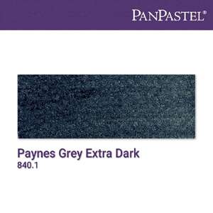PanPastel Ultra Soft Artist Pastel Boya Paynes Grey Extra Dark 28401 - 4