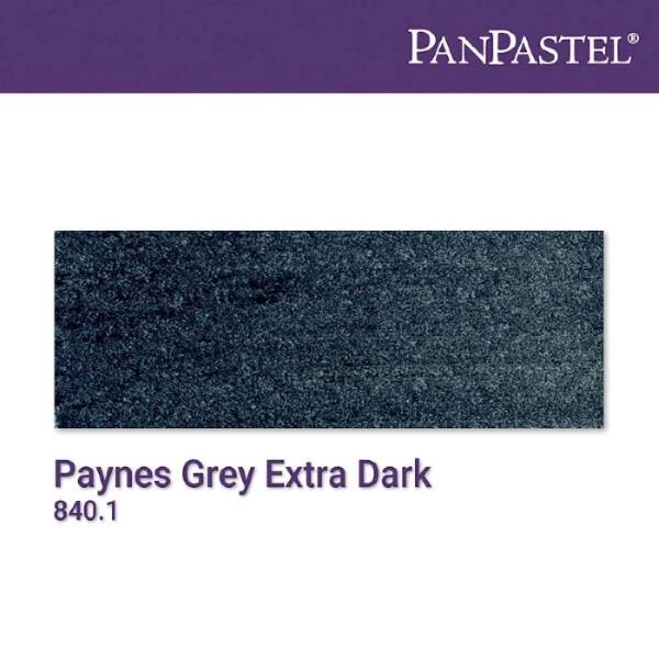 PanPastel Ultra Soft Artist Pastel Boya Paynes Grey Extra Dark 28401 - 4