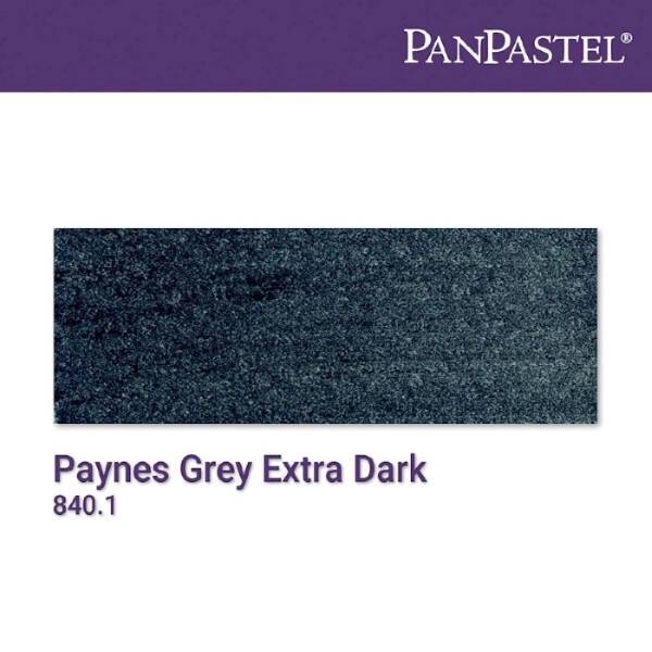 PanPastel Ultra Soft Artist Pastel Boya Paynes Grey Extra Dark 28401