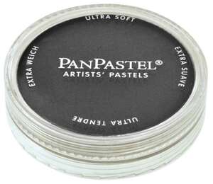 PanPastel Ultra Soft Artist Pastel Boya Pearl Medium Black Coarse 20014 - 1