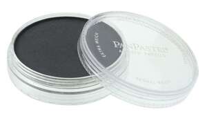 PanPastel Ultra Soft Artist Pastel Boya Pearl Medium Black Coarse 20014 - Thumbnail