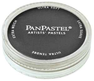 PanPastel - PanPastel Ultra Soft Artist Pastel Boya Pearl Medium Black Coarse 20014