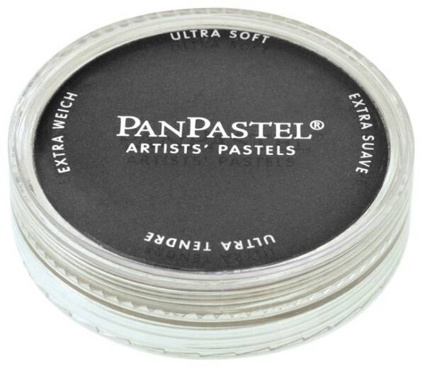 PanPastel Ultra Soft Artist Pastel Boya Pearl Medium Black Coarse 20014