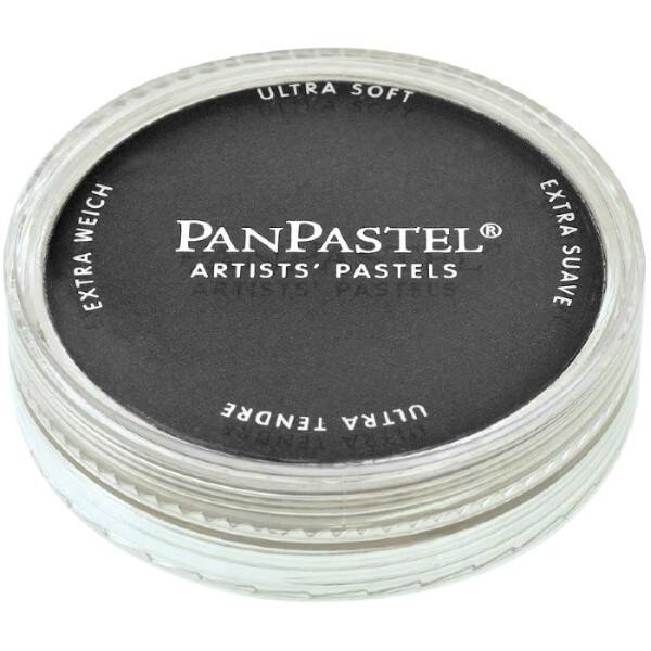 PanPastel Ultra Soft Artist Pastel Boya Pearl Medium Black Fine 20013 - 1