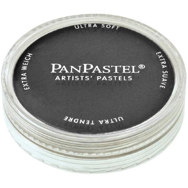 PanPastel Ultra Soft Artist Pastel Boya Pearl Medium Black Fine 20013