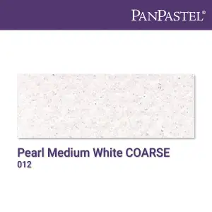 PanPastel Ultra Soft Artist Pastel Boya Pearl Medium White Coarse 20012 - 4