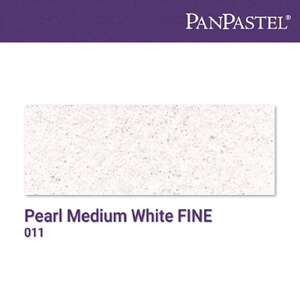 PanPastel Ultra Soft Artist Pastel Boya Pearl Medium-White Fine 20011 - 4