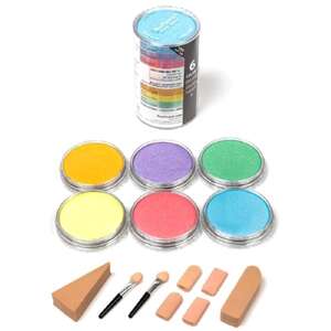 PanPastel Ultra Soft Artist Pastel Boya Pearlescent 6'lı Set 30062 - 1