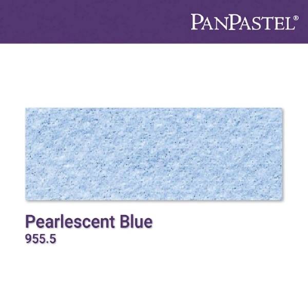 PanPastel Ultra Soft Artist Pastel Boya Pearlescent Blue 29555 - 4