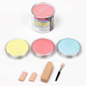 PanPastel Ultra Soft Artist Pastel Boya Pearlescents Primary 3'lü Set 30033 - PanPastel