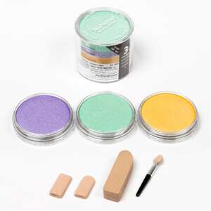 PanPastel Ultra Soft Artist Pastel Boya Pearlescent - Secondary 3'lü Set 30034 - PanPastel