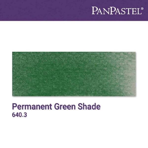 PanPastel Ultra Soft Artist Pastel Boya Permanent Green Shade 26403 - 4