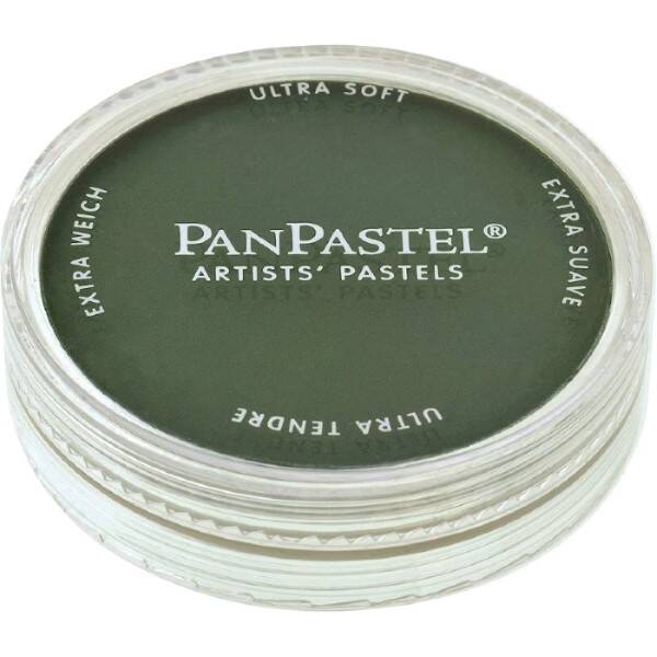 PanPastel Ultra Soft Artist Pastel Boya Permanent Green Extra Dark 26401 - 1